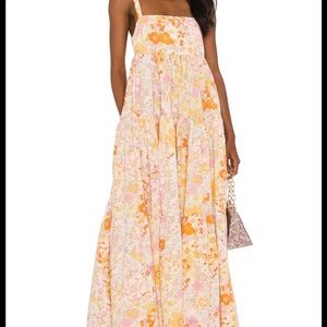 Free People Park Slope Maxi Dress. XS.